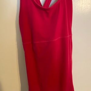 Champion pink work out top camisole razor or cross back